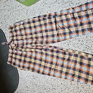 Mens Old Navy 100% cotton Flannel Sleep Pants. Size Large.